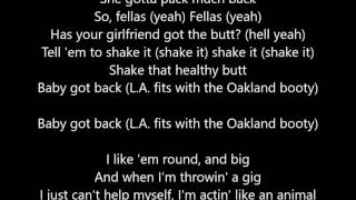 Sir Mix A Lot  Baby Got Back  Lyrics Scrolling [upl. by Abner388]