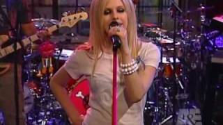 Avril Lavigne Complicated Live AampE [upl. by Jae731]