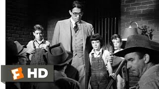 To Kill a Mockingbird 310 Movie CLIP  The Children Save Atticus 1962 HD [upl. by Anor]