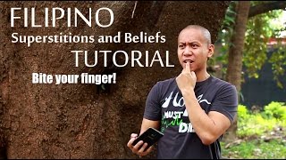 Filipino Superstitions and Beliefs Tutorial [upl. by Timofei321]