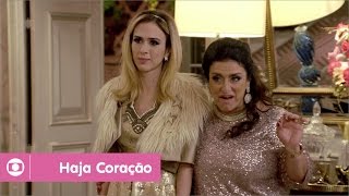 Haja Coração Capítulo 6 da novela segunda 6 de junho na Globo [upl. by Lettig775]