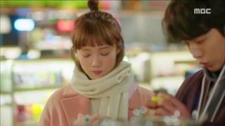 Weightlifting Fairy Kim Bok Ju 역도요정 김복주 ep13 Kyung SooJin in a dormitory collapsed20161228 [upl. by Boulanger2]