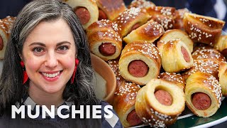 How to Make Claire Saffitz’s Pigs in a Blanket [upl. by Ronoh837]