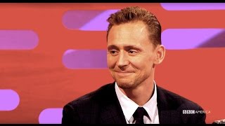 Tom Hiddleston Tells The Truth About The Night Manager  The Graham Norton Show [upl. by Bambi]