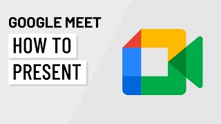 Google Meet How to Present Using Google Slides [upl. by Shir905]