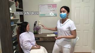 Skin Hair and Nails Assessment  Return Demonstration [upl. by Atneuqal]