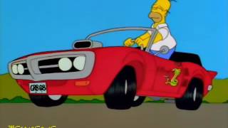 Homer Buys Snakes Car [upl. by Duquette477]