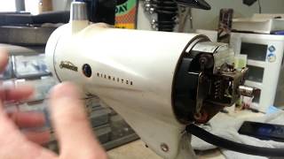 Sunbeam Mixmaster Model 12 service and repair [upl. by Krasner]