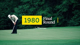 1980 Masters Tournament Final Round Broadcast [upl. by Agler585]