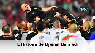 LHistoire de Djamel Belmadi [upl. by Cirre]