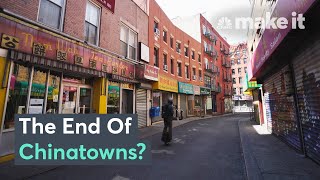 Is The US Losing Its Chinatowns [upl. by Janeen]