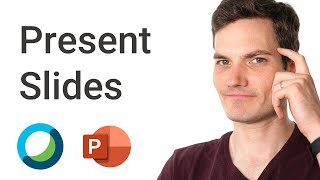 How to properly present PowerPoint slides in Webex Meetings [upl. by Ahsiner962]