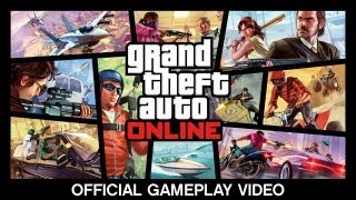 Grand Theft Auto Online Official Gameplay Video [upl. by Donella]