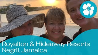 Tour Royalton amp Hideaway Resorts in Negril [upl. by Inoj736]