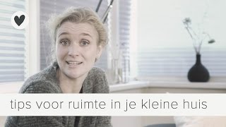 ruimte creëren in een kleine woning  vtwonen  tips [upl. by Iliram]