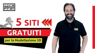 5 siti gratuiti e utili per la modellazione 3D [upl. by Lundell]