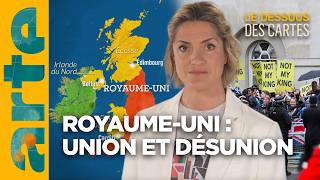 RoyaumeUni  union et désunion  Le Dessous des Cartes  ARTE [upl. by Dessma703]