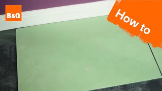 How to lay flooring part 2 underlay [upl. by Hurlow]