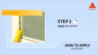 How to use Sikaflex® 11 FC [upl. by Kimberli]