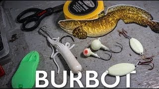 Ice fishing for BURBOT best spots baits technique and gear [upl. by Hourigan]