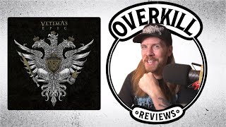 VLTIMAS Epic Album Review  BangerTV [upl. by Susej]