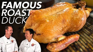 Most Famous Roast Duck Recipe [upl. by Thatcher]