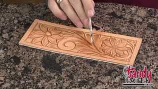 Learning Leathercraft with Jim Linnell Lesson 5 Beveling Lines [upl. by Wendelin]