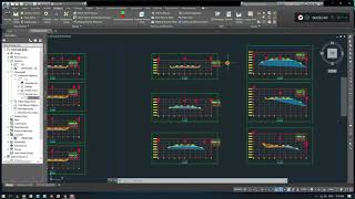 CIVIL 3D  Cross Section Area Table and Volume Report [upl. by Lorin769]