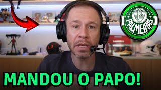 OLHA O QUE TIAGO LEIFERT FALOU DO PALMEIRAS [upl. by Adley550]