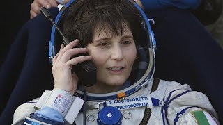 First European female astronaut to command International Space Station [upl. by Ogden]