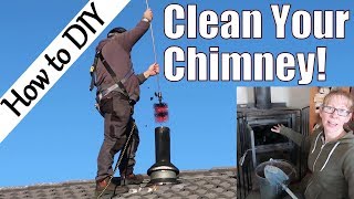 How to Clean your Chimney [upl. by Oregolac]