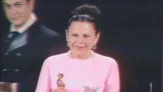 Ruth Gordon Wins Supporting Actress 1969 Oscars [upl. by Gibeon]