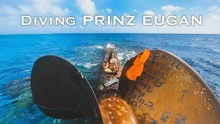 German Cruiser Prinz Eugen  Diving Kwajalein pt 2 [upl. by Adriane]