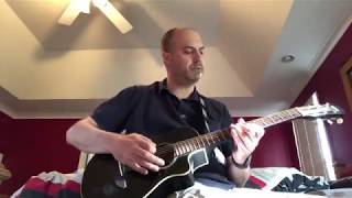 Yamaha APXT2 34 Size Acoustic Electric Demo [upl. by Eirffej]