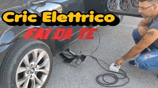 Crick elettrico fai da te 12 volt [upl. by Lledal]