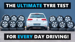 12 of the BEST car tyres for every day driving tested and reviewed [upl. by Larisa266]