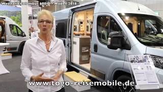 🌴 Westfalia Columbus 600 D Modell 2018 von TOGO REISEMOBILE [upl. by Kneeland743]