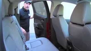 2015 Chevrolet Colorado First Drive [upl. by Kendal]