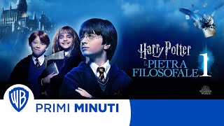 Harry Potter e la Pietra Filosofale  I Primi minuti [upl. by Lehcer]