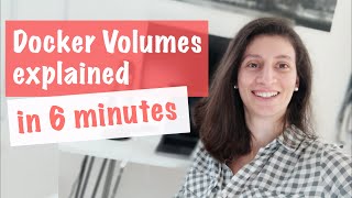 Docker Volumes explained in 6 minutes [upl. by Norina]