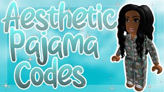 Roblox pajama codes  Pajama codes for Bloxburg [upl. by Azriel]