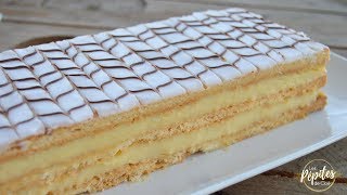 Le Millefeuille  CAP Pâtissier [upl. by Marcoux243]