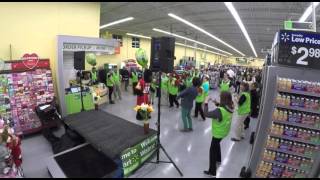 Walmart Neighborhood Market Grand Opening in Pittsburg KS [upl. by Thorndike]