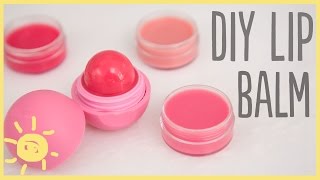 DIY  5 Minute Lip Balm [upl. by Leslee]