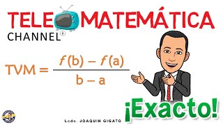 ¿Cómo CALCULAR la Tasa de Variación Media Paso a Paso 😎✅ [upl. by Kohn]