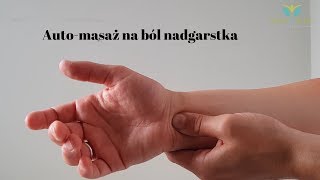 BOLĄCY NADGARSTEK  autoterapia  BodyampMind Clinic  Bogna Listewnik [upl. by Nosnev444]