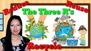 Reduce Reuse amp Recycle for kids [upl. by Cleasta]