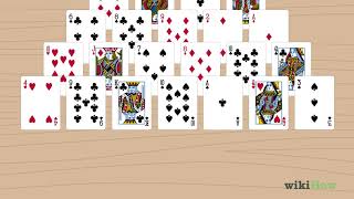 How to Play Pyramid Solitaire [upl. by Aizti]