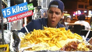 ¡La HAMBURGUESA más GRANDE de COLOMBIA  ¡15 Kilos 😱🍔 [upl. by Elleina615]