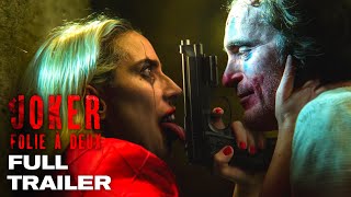 JOKER 2 Folie à Deux – Full Trailer 2024 Lady Gaga Joaquin Phoenix  Warner Bros [upl. by Nelleh]